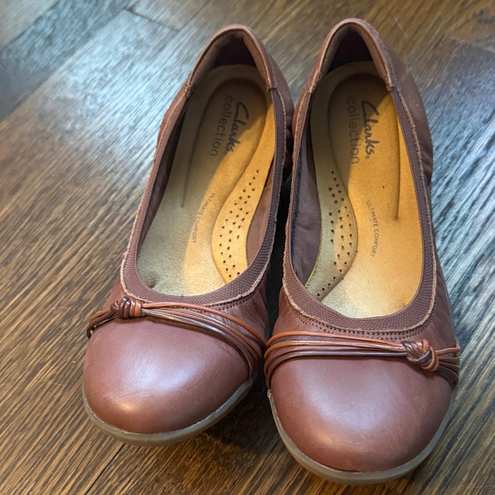Clark’s ballet flats